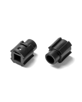 motoradapter 10 mm 4 kant