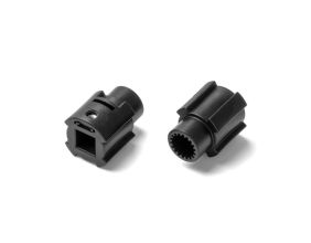 motoradapter 10 mm 4 kant