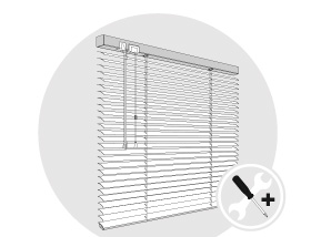 Jalousien Ersatzteile und Zubehör